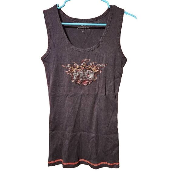 NBA Pheonix Tank L black - Picture 1 of 7